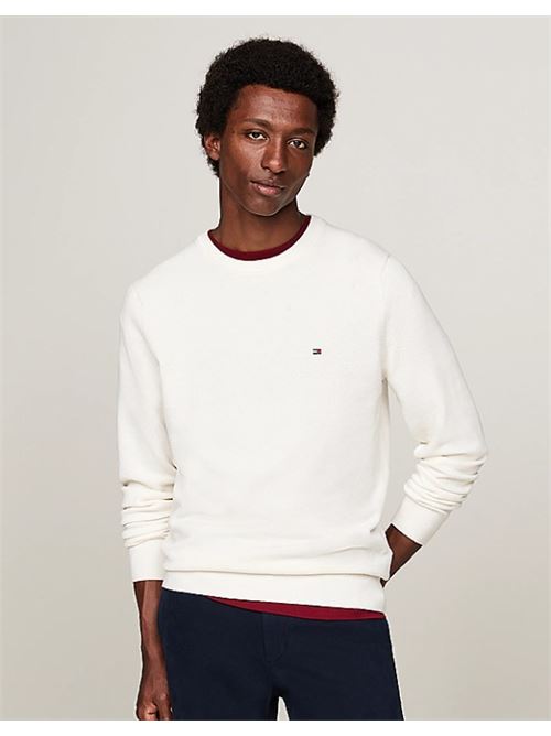 essential structure crew neck Tommy Hilfiger | MW0MW36347YBI.YBI